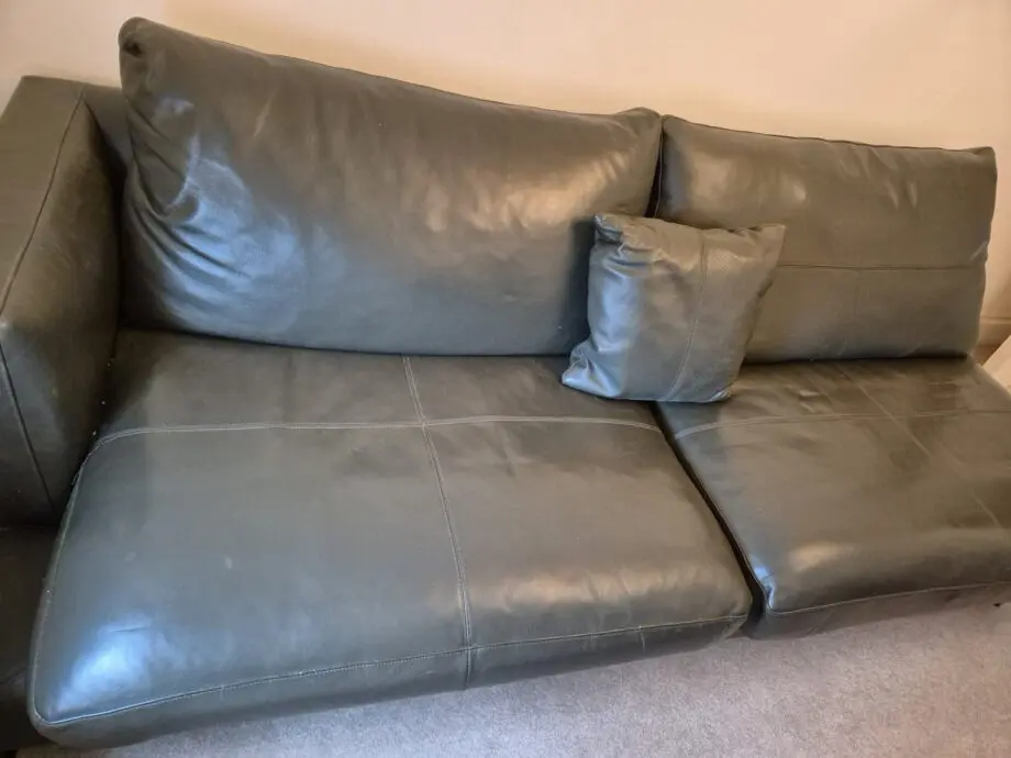 Camerich -Grey comfy large 2 seater sofa