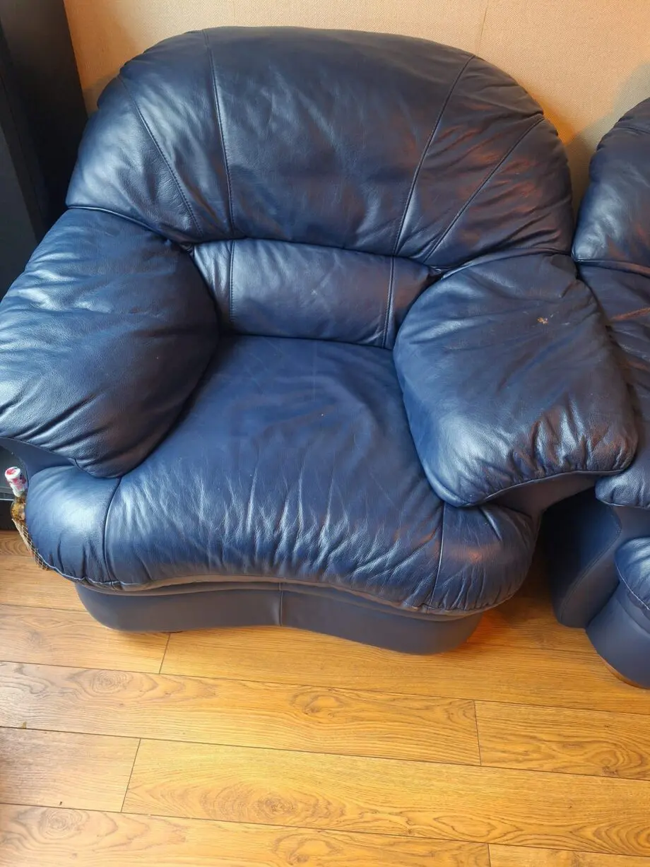 Bulky sofa