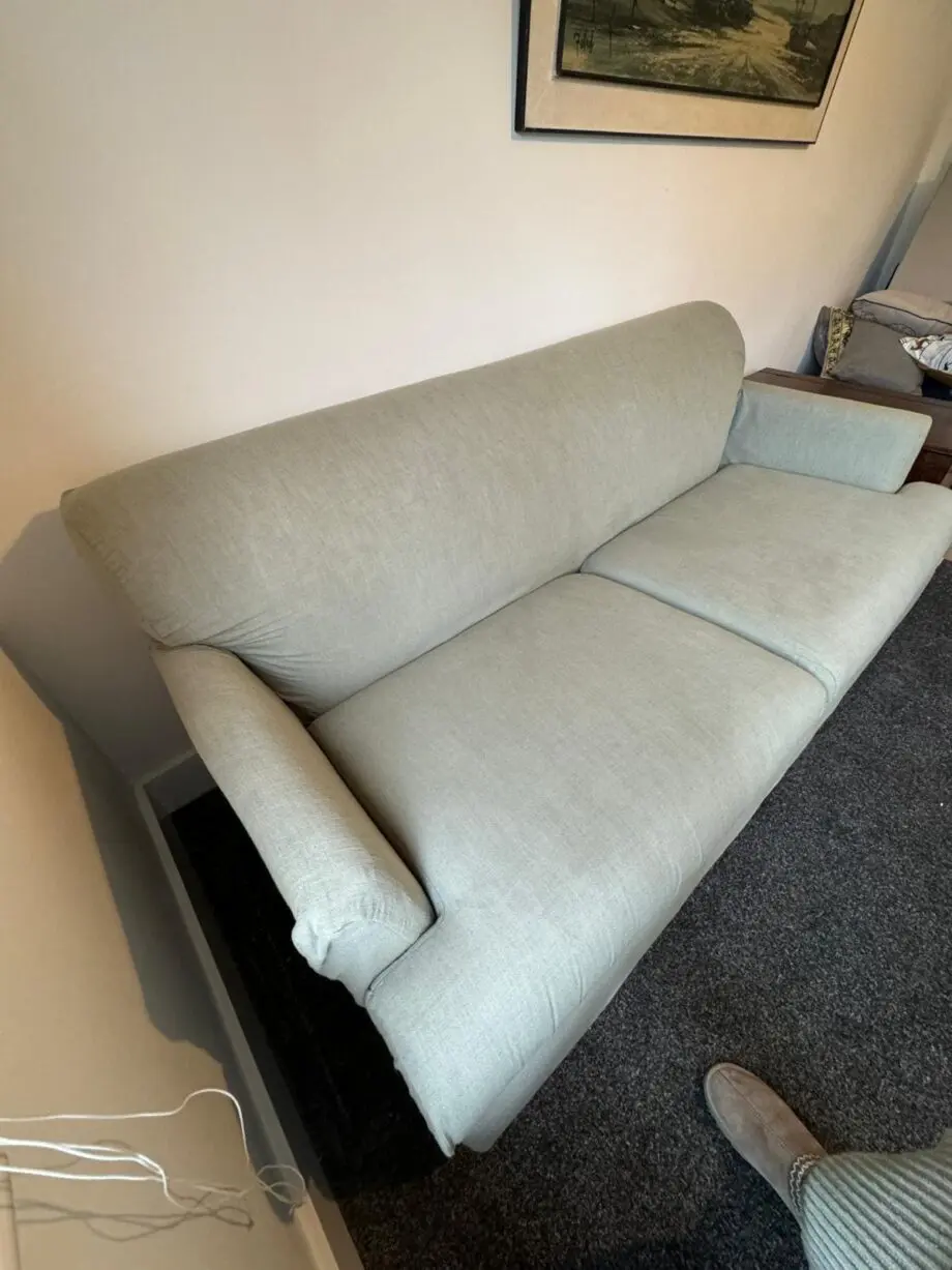 Sofa Sofa Positano Green 3 Seater Sofa