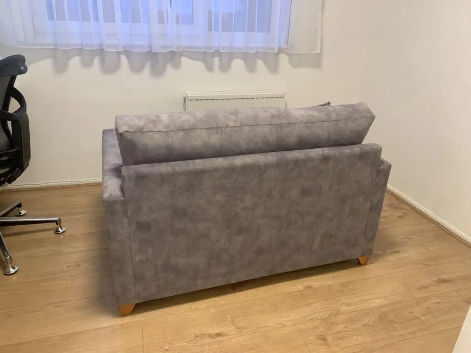 Willow & Hall Foxham 2 Seater Sofa Bed - Grey - like new conditions
