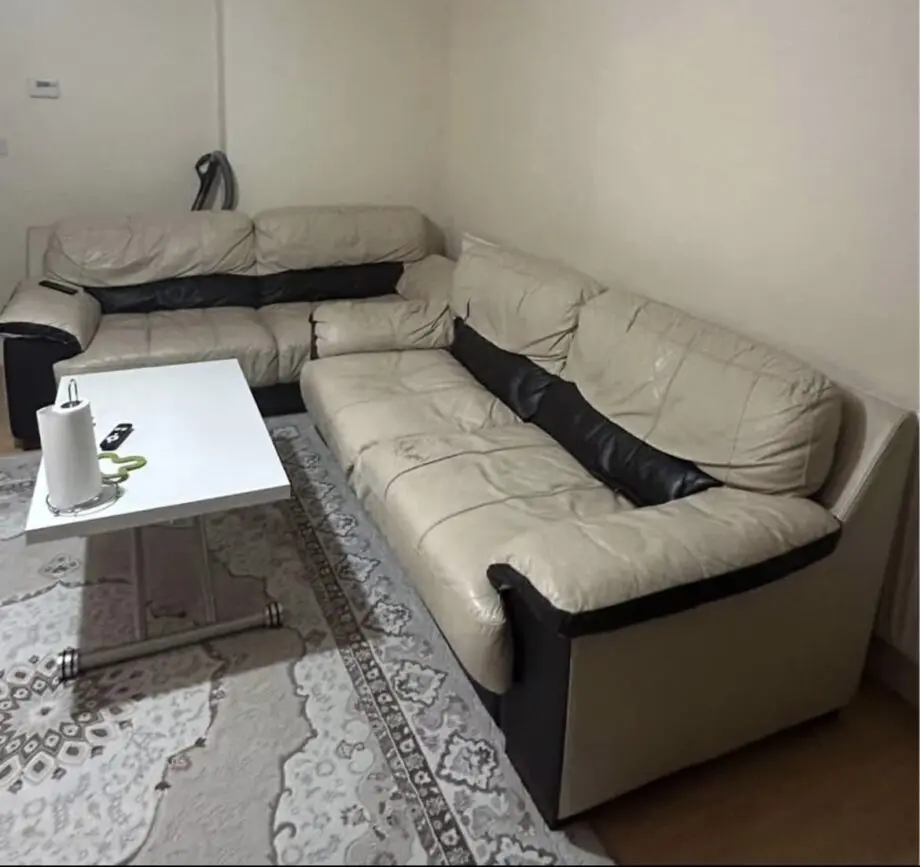 DFS Leather Sofas