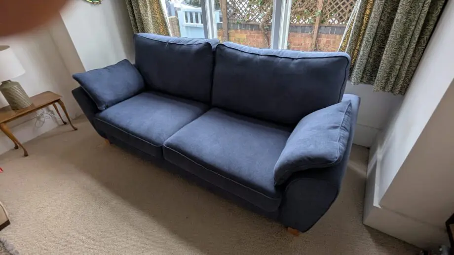 John Lewis Ambleside 3 seater, blue