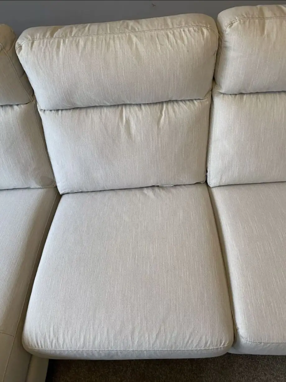 SCS Harebell 3 Seater Left Hand Facing Chaise with electric recline and USB plug