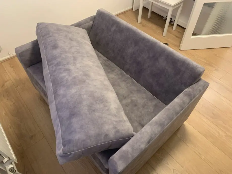 Willow & Hall Foxham 2 Seater Sofa Bed - Grey - like new conditions