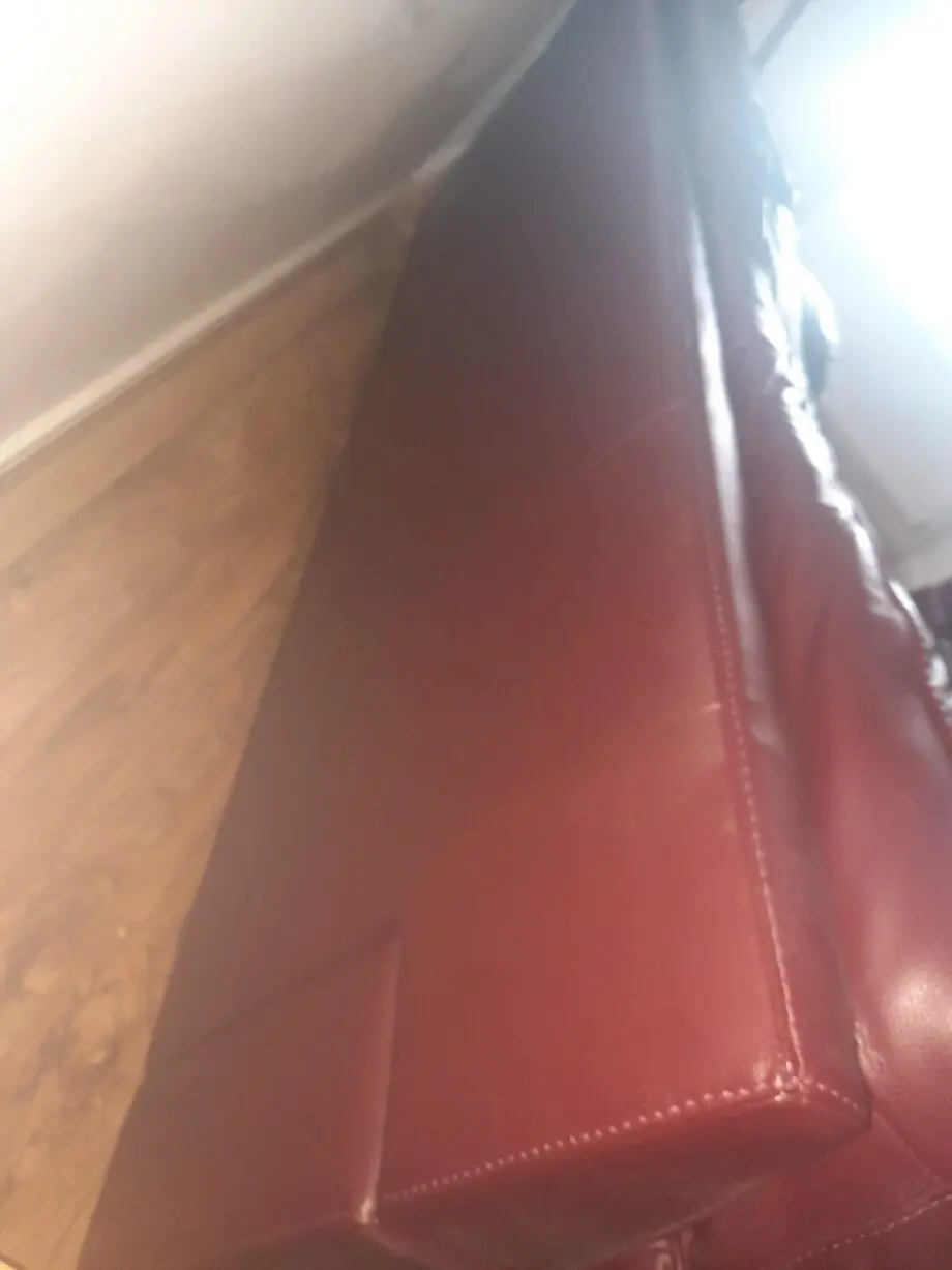 Cozee Large Leather Sofa