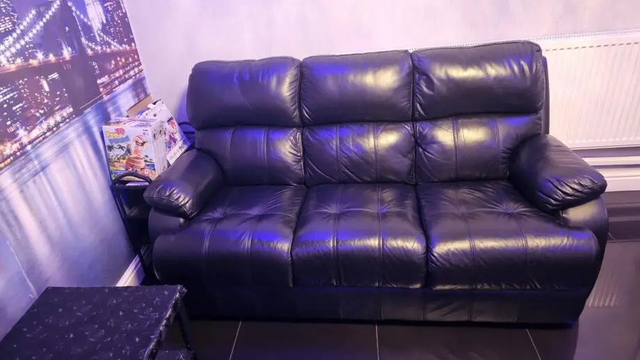 3x Leather Sofa from Sofology Solihull
