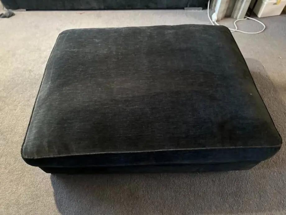 Sofology Cavalli 3 + 2 seater with footstool.