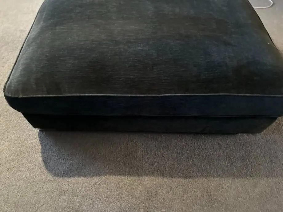 Sofology Cavalli 3 + 2 seater with footstool.
