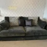 Sofology Cavalli 3 + 2 seater with footstool.