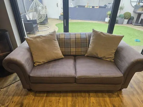 Dark Grey - 2/3 Seater Sofa