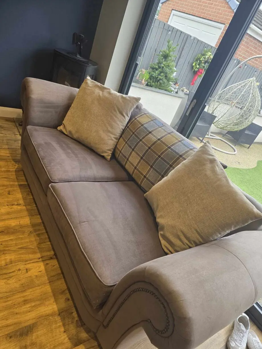 Dark Grey - 2/3 Seater Sofa