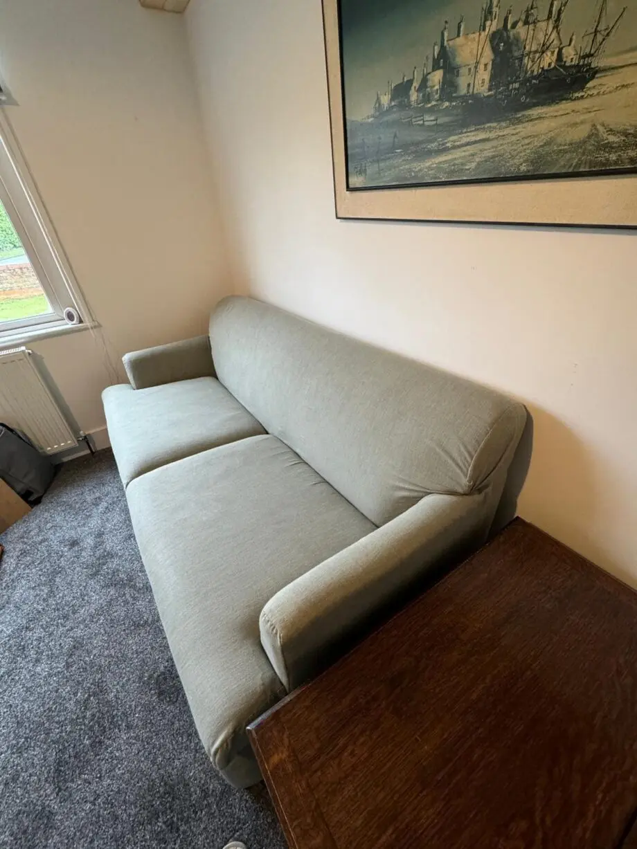 Sofa Sofa Positano Green 3 Seater Sofa