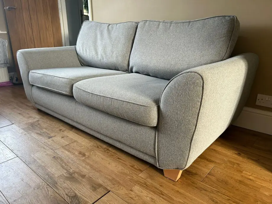 DFS Mariana FB FM - Grey 3 Seater Sofa