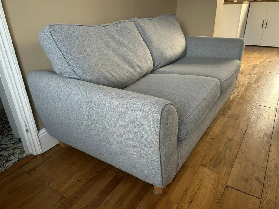DFS Mariana FB FM - Grey 3 Seater Sofa