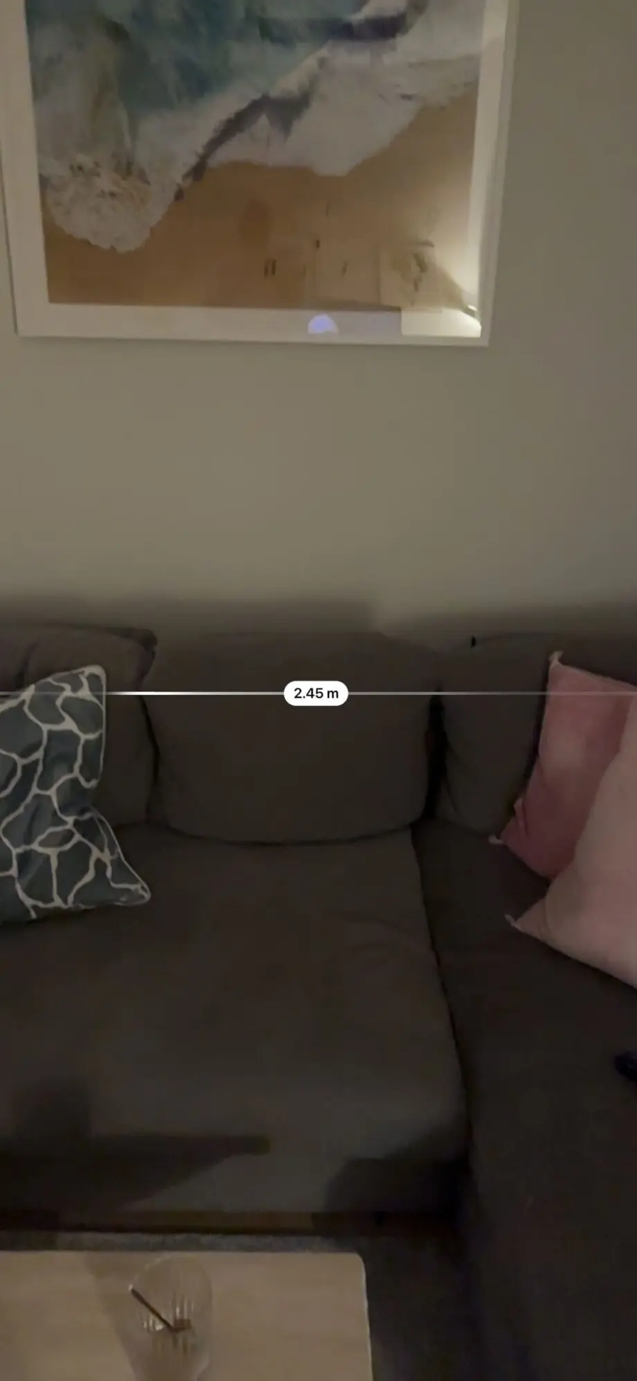 Grey Camerich sofa