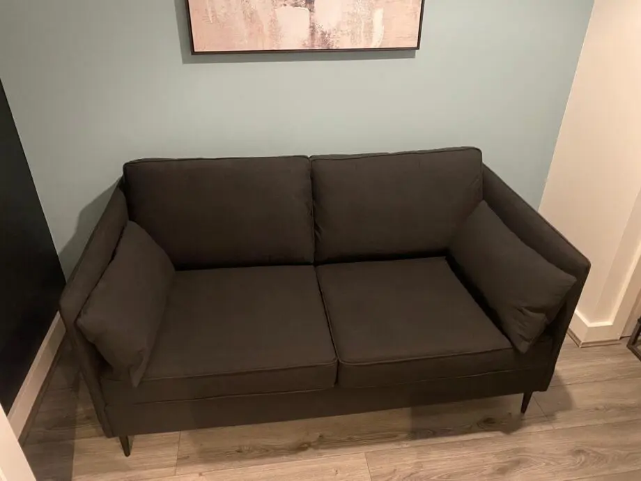 Tasna, 2.5 Seater Sofa, Grey/Black