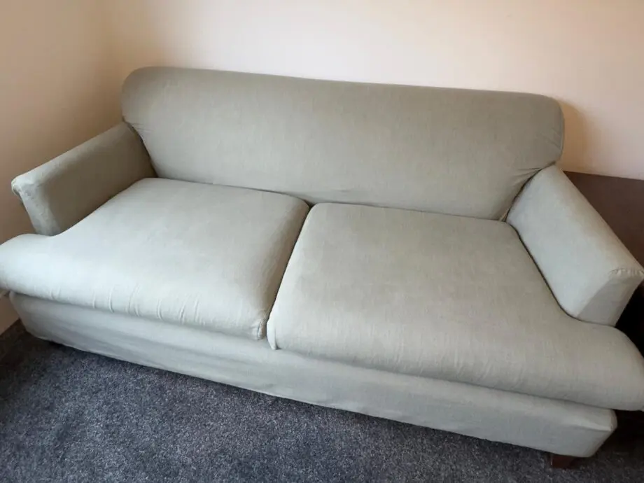 Sofa Sofa Positano Green 3 Seater Sofa