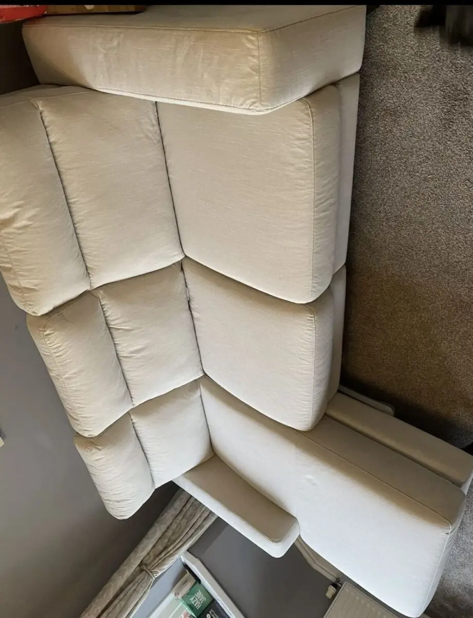 SCS Harebell 3 Seater Left Hand Facing Chaise with electric recline and USB plug