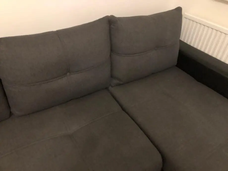 Sofa Bed, Grey, plenty of under bed storage