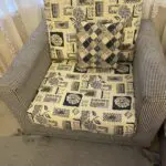 Used sofa 3 seater 2 and single