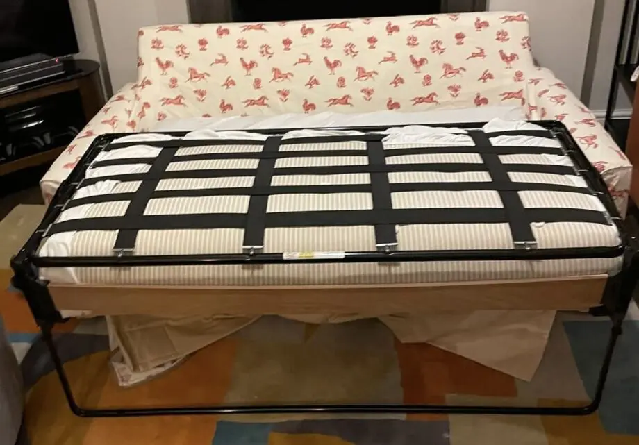 Relyon + Beige + Sofa Bed