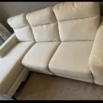 SCS Harebell 3 Seater Left Hand Facing Chaise with electric recline and USB plug
