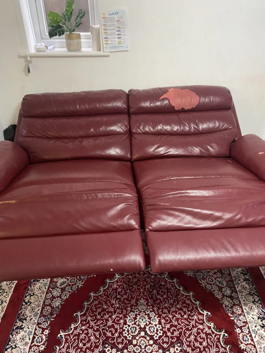 electric recliner sofa