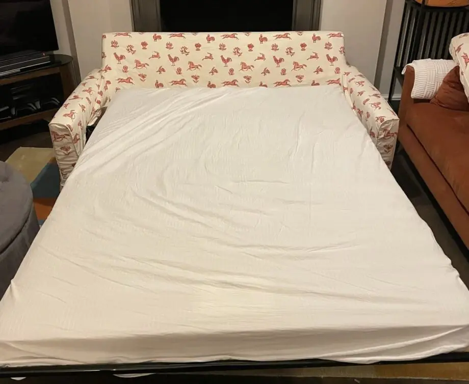 Relyon + Beige + Sofa Bed