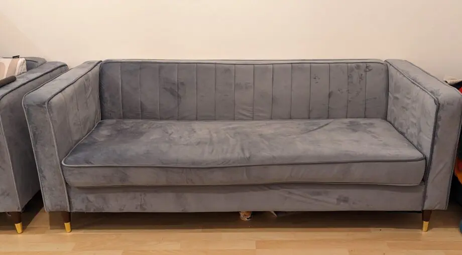 Blue Sofa