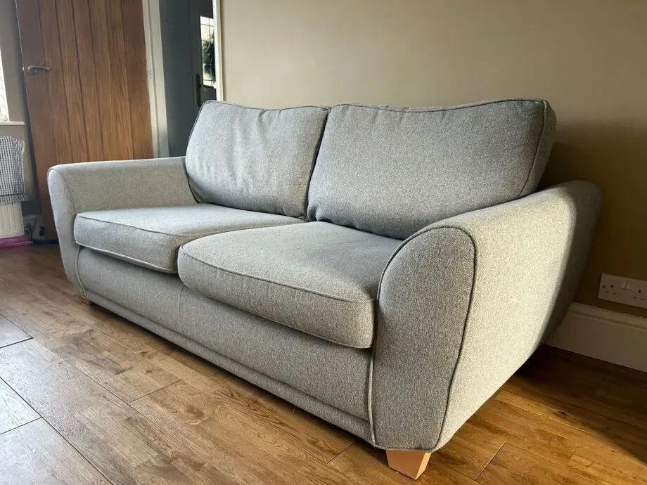 DFS Mariana FB FM - Grey 3 Seater Sofa