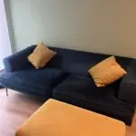 DFS enchanted sofa - dark blue