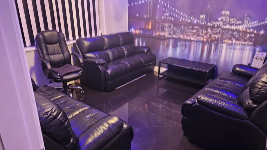 3x Leather Sofa from Sofology Solihull
