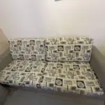 Used sofa 3 seater 2 and single