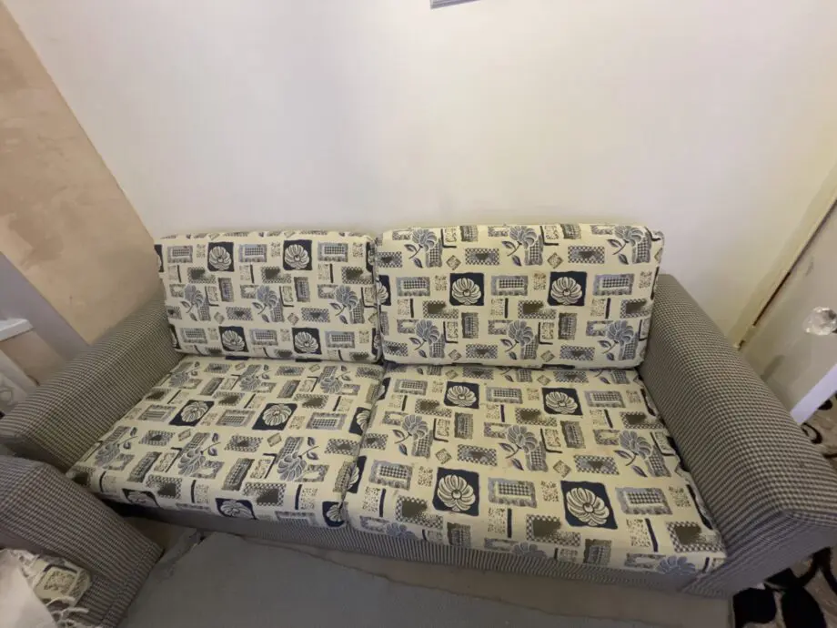 Used sofa 3 seater 2 and single