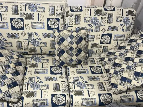 Used sofa 3 seater 2 and single