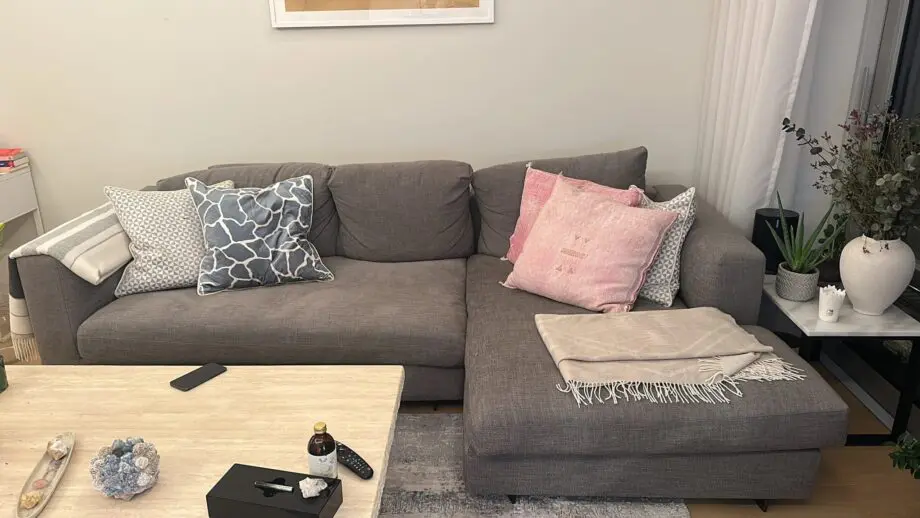 Grey Camerich sofa