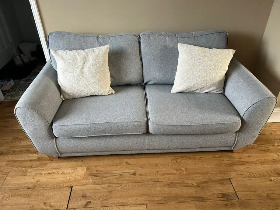 DFS Mariana FB FM - Grey 3 Seater Sofa