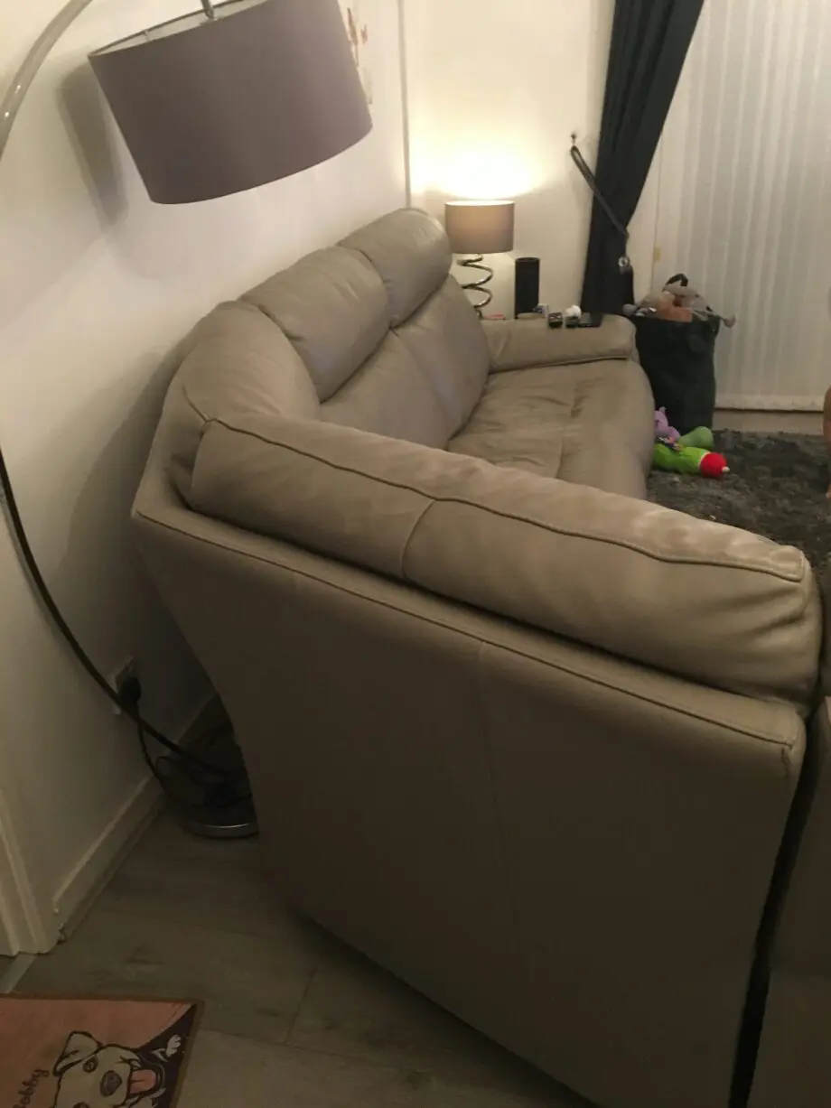 Lucius leather 2 power corner recliner