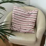 Ivory IKEA Tullsta armchair