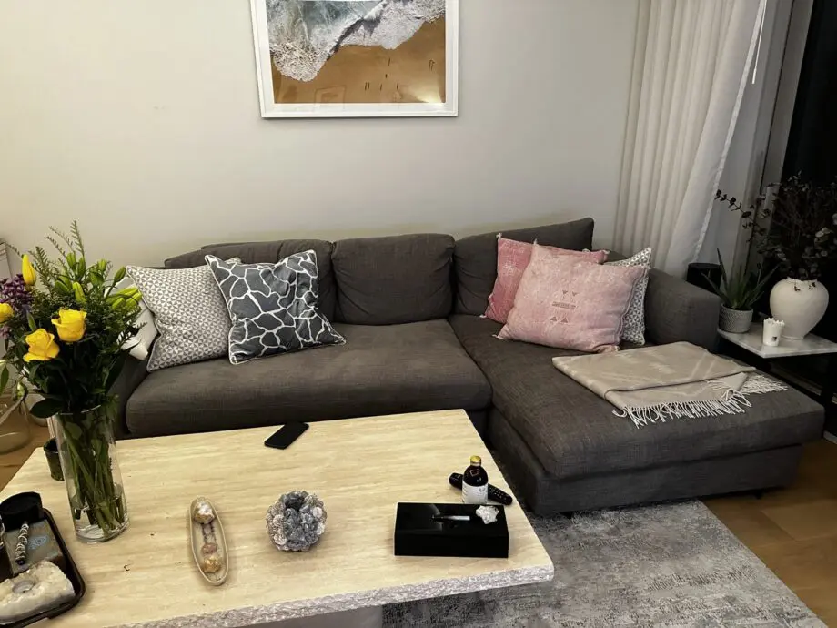 Grey Camerich sofa