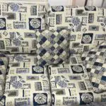 Used sofa 3 seater 2 and single