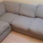 DFS EDWIN FORMAL RHF ARM CORNER-ASH COMBINATION - Corner Sofa, excellent quality