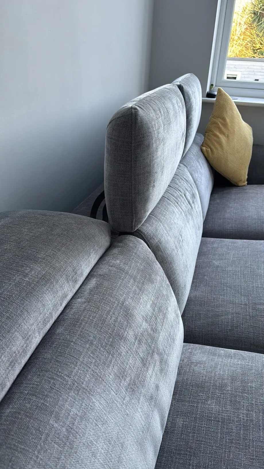 Sofalogy The Serene chenille grey