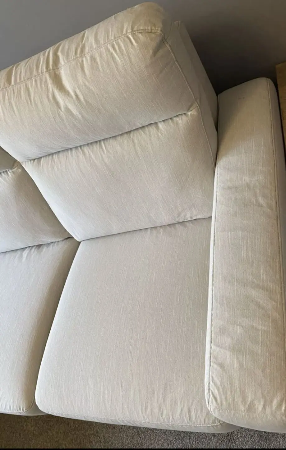 SCS Harebell 3 Seater Left Hand Facing Chaise with electric recline and USB plug