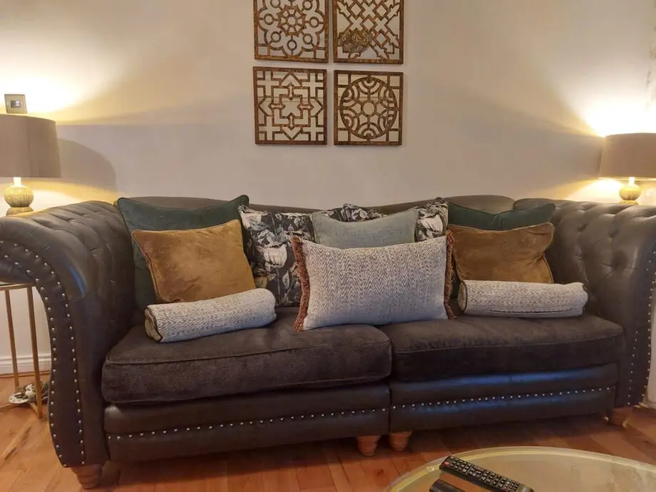 Large couch from sofology
