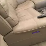Lucius leather 2 power corner recliner