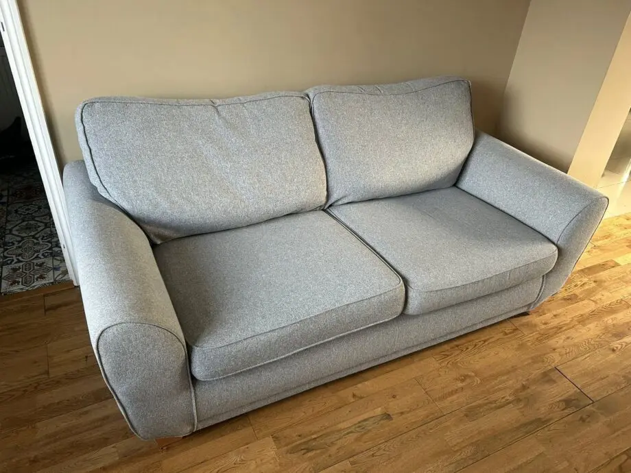 DFS Mariana FB FM - Grey 3 Seater Sofa
