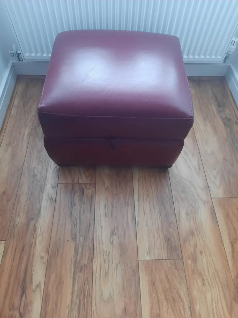 Cozee Large Leather Sofa