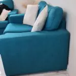Kian+ Teal+3 seater sofa (2 sofas)
