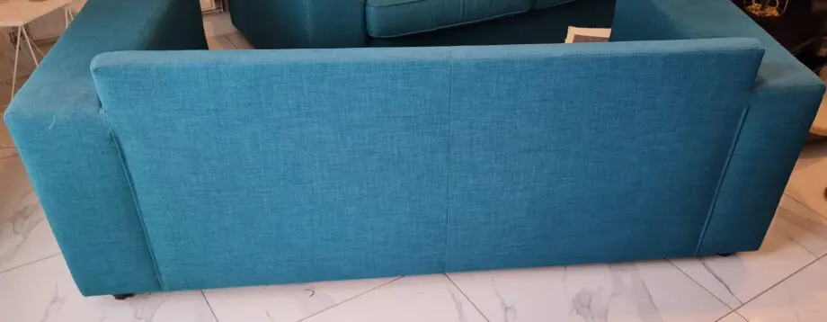 Kian+ Teal+3 seater sofa (2 sofas)